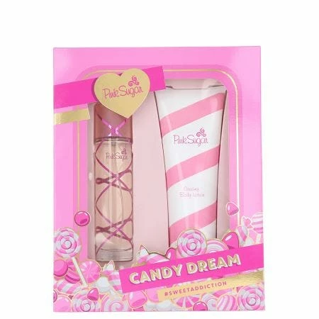 Pink Sugar Sweet Addiction Edt 100ml + Body Lotion 250 Ml 3 Pink Sugar Sweet Addiction Edt 100ml + Body Lotion 250 Ml -Sconto Regalo Di Profumo in Italia cont aquolina 80546097811838054609781183