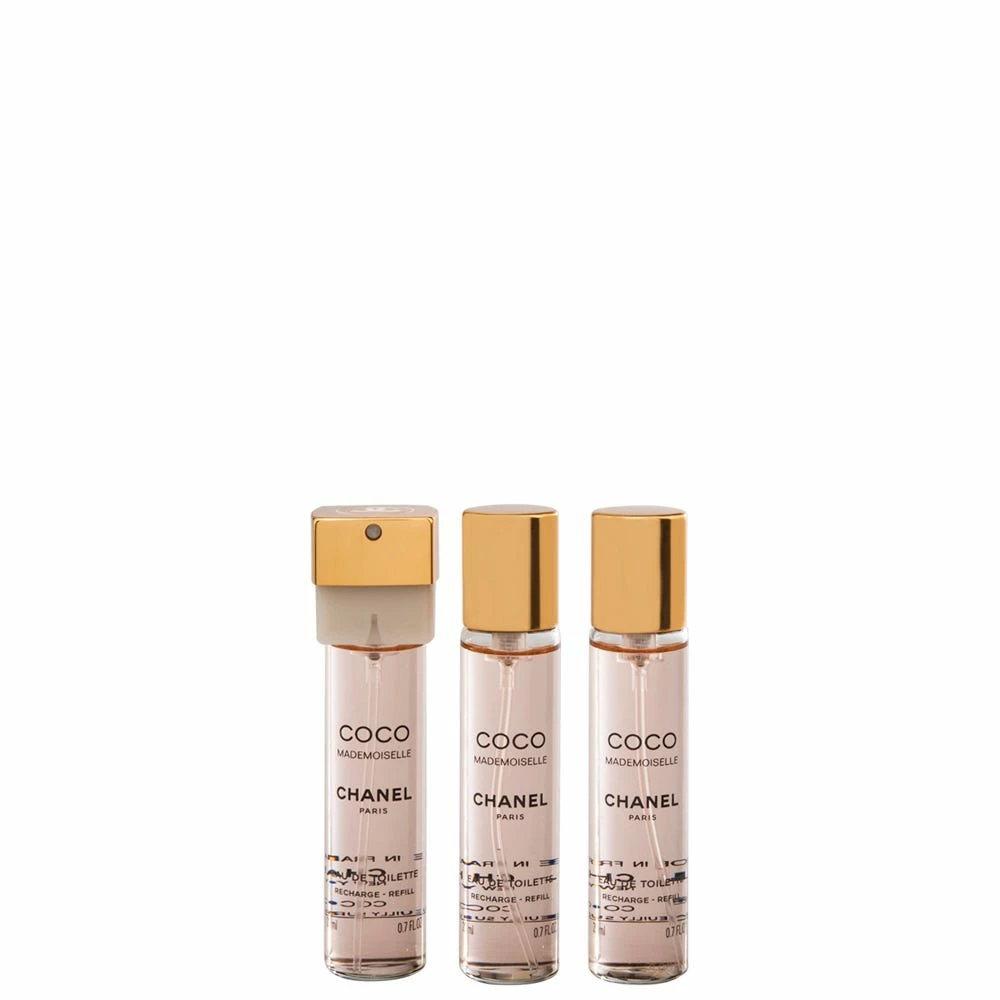 Chanel Coco Mademoiselle 3 Ricariche Per Vaporizzatore Da Borsetta 1 Chanel Coco Mademoiselle 3 Ricariche Per Vaporizzatore Da Borsetta