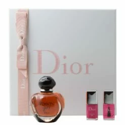 DIOR Poison Girl Limited Edition Edp 50 Ml + Smalto 661 Bohneur 7 Ml + Smalto Manicure French 7 Ml