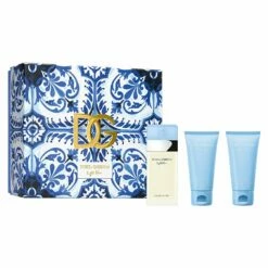 Gazebo Parts Direct Sales Store 17 Dolce & Gabbana Light Blue EDT 50ml + Body Cream 50ml + Shower Gel 50ml