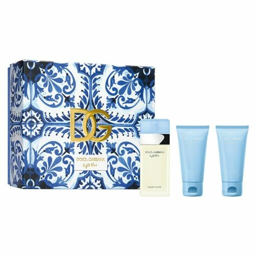 Dolce & Gabbana Light Blue EDT 50ml + Body Cream 50ml + Shower Gel 50ml 1 Dolce & Gabbana Light Blue EDT 50ml + Body Cream 50ml + Shower Gel 50ml -Sconto Regalo Di Profumo in Italia cont dolcegabbana 34232220659043423222065904