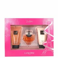 Lancome Tresor Edp 30 Ml + Body Lotion 50 Ml + Shower Gel 50 Ml