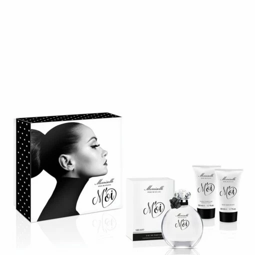 Morriselle Pour Elle Moi Edp 100 Ml + Latte Corpo 50ml + Bagnoschiuma 50ml 5 Morriselle Pour Elle Moi Edp 100 Ml + Latte Corpo 50ml + Bagnoschiuma 50ml -Sconto Regalo Di Profumo in Italia cont morris morriselle moi ech8002135159013