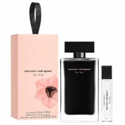 Narciso Rodriguez For Her Eau De Toilette 100ml + For Her Eau De Parfum PURE MUSC 10ml