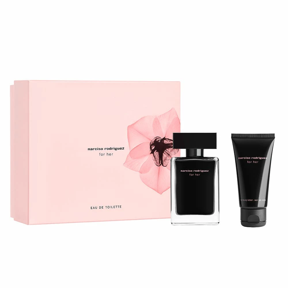 Narciso Rodriguez For Her EDT 50 Ml + For Her Body Lotion 50 Ml 1 Narciso Rodriguez For Her EDT 50 Ml + For Her Body Lotion 50 Ml