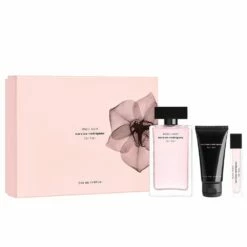 Narciso Rodriguez For Her Musc Noir EDP 100 Ml + For Her Pure Musc EDP 10 Ml + For Her Body Lotion 50 Ml