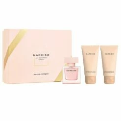 Narciso Rodriguez NARCISO EDP Cristal 50ml + Body Lotion 50ml + Shower Gel 50ml