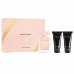 Narciso Rodriguez For Her EDP 50ml + Body Lotion 50ml + Shower Gel 50ml
