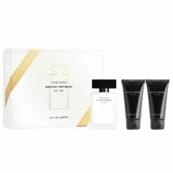 Gazebo Parts Direct Sales Store 25 Narciso Rodriguez For Her PURE MUSC EDP 50ml + Body Lotion 50ml + Shower Gel 50ml