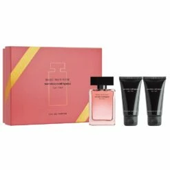 Narciso Rodriguez For Her MUSC NOIR ROSE EDP 50ml + Body Lotion 50ml + Shower Gel 50ml
