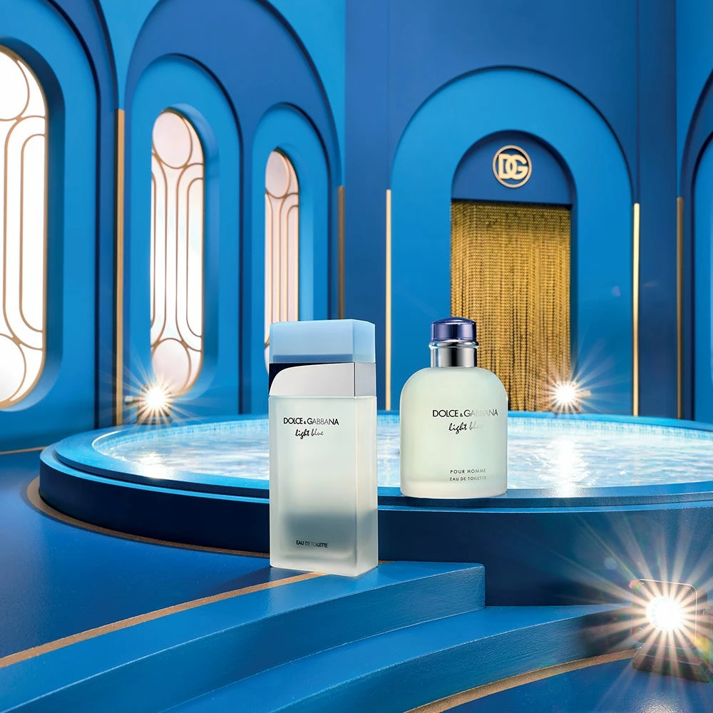 Dolce & Gabbana Light Blue EDT 25ml + Travel Size 10ml 2 Dolce & Gabbana Light Blue EDT 25ml + Travel Size 10ml - immagine 2