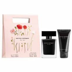 Narciso Rodriguez For Her EDT 30 Ml + Body Lotion 50 Ml