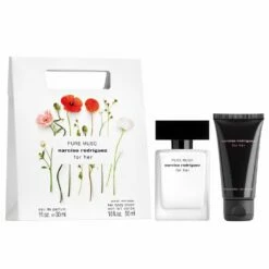 Narciso Rodriguez For Her PURE MUSC EDP 30ml + For Her Body Lotion 50ml
