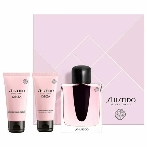 Shiseido Ginza EDP 50 Ml + Body Lotion 50 Ml + Shower Cream 50 Ml 6 Shiseido Ginza EDP 50 Ml + Body Lotion 50 Ml + Shower Cream 50 Ml -Sconto Regalo Di Profumo in Italia cont shiseido 34232220452413423222045241