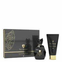 Tonino Lamborghini Ginevra Black Panther Edp 50ml+Body Lotion 100ml